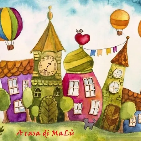 Apartman A Casa Di Malu